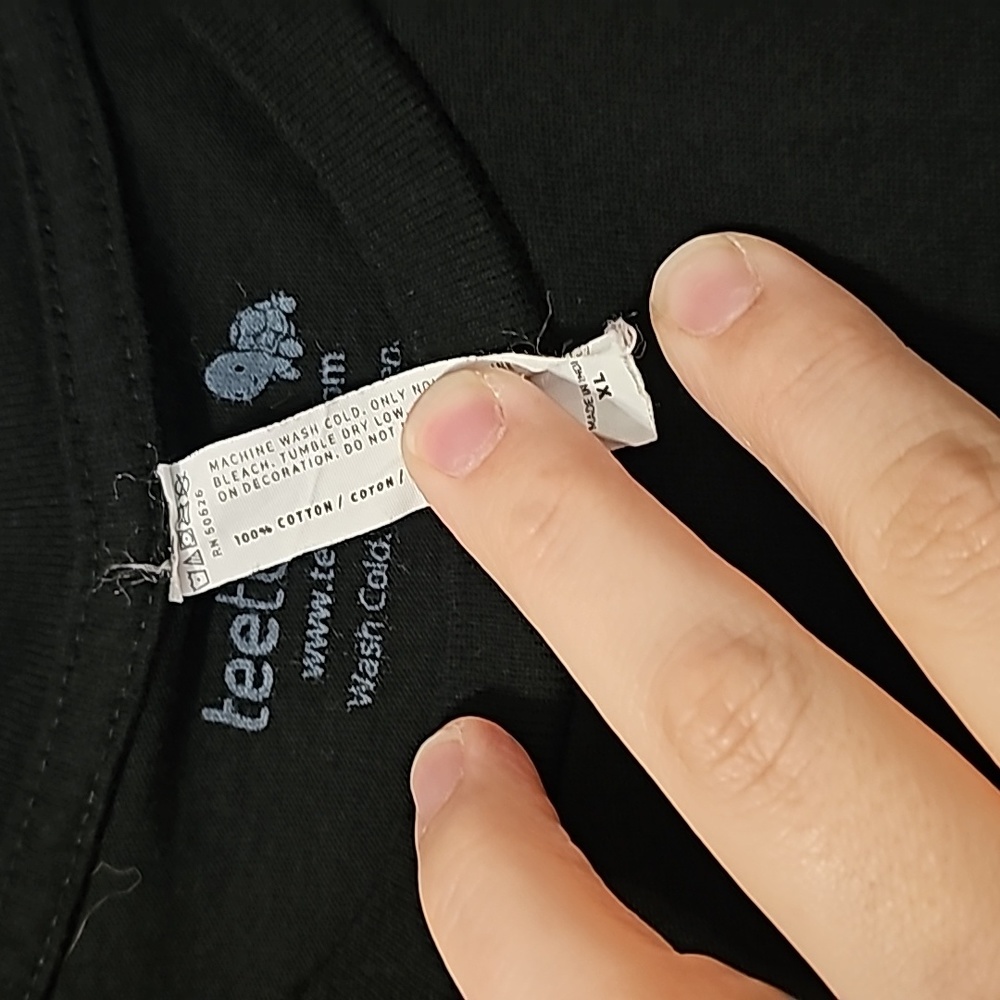 TeeTurtle "The World is Ending" t-rex shirt - Picture 2 of 3